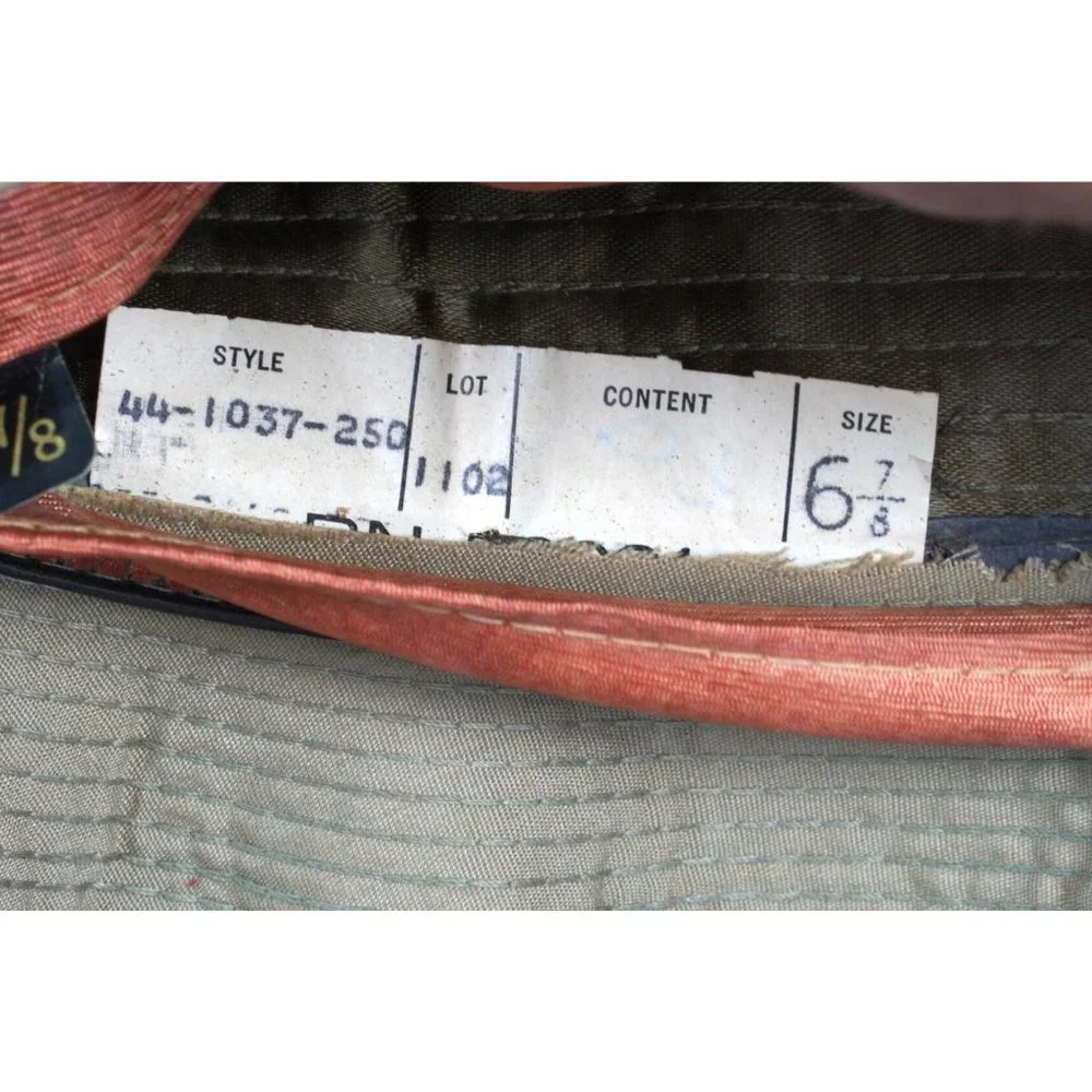 Vintage Fedora, Flip It Hat, Size 6 7/8 Cap, Feather, Foldable Brim, Crushable, - Picture 9 of 10